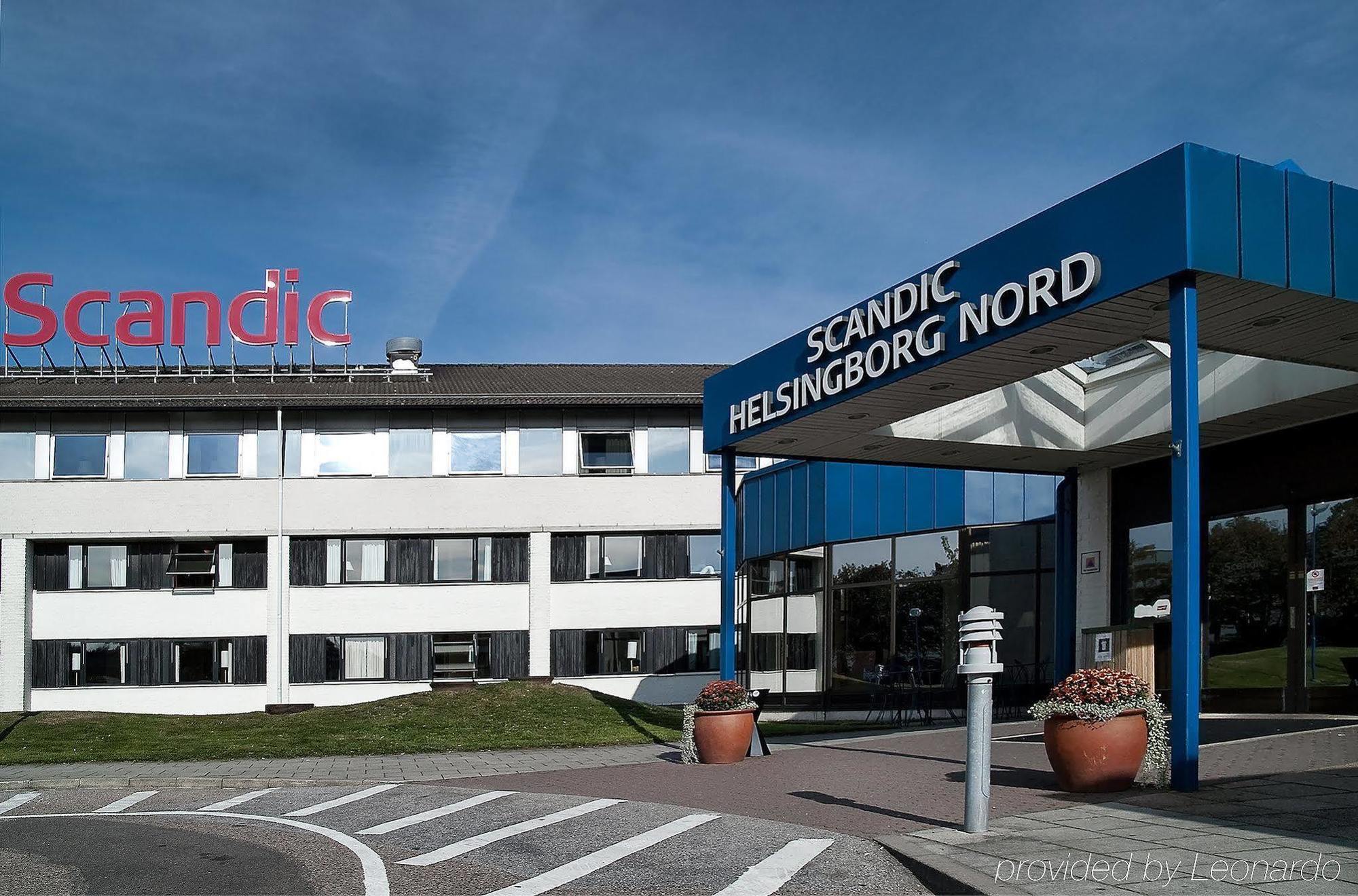 Scandic Helsingborg Nord Esterno foto